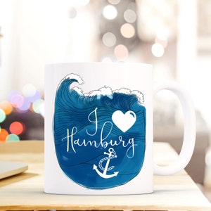 Coffee Mug Cup Mug Gift Hamburg ts666