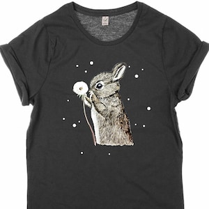Camicia T-shirt Coniglietto con tarassaco Coniglietto s6