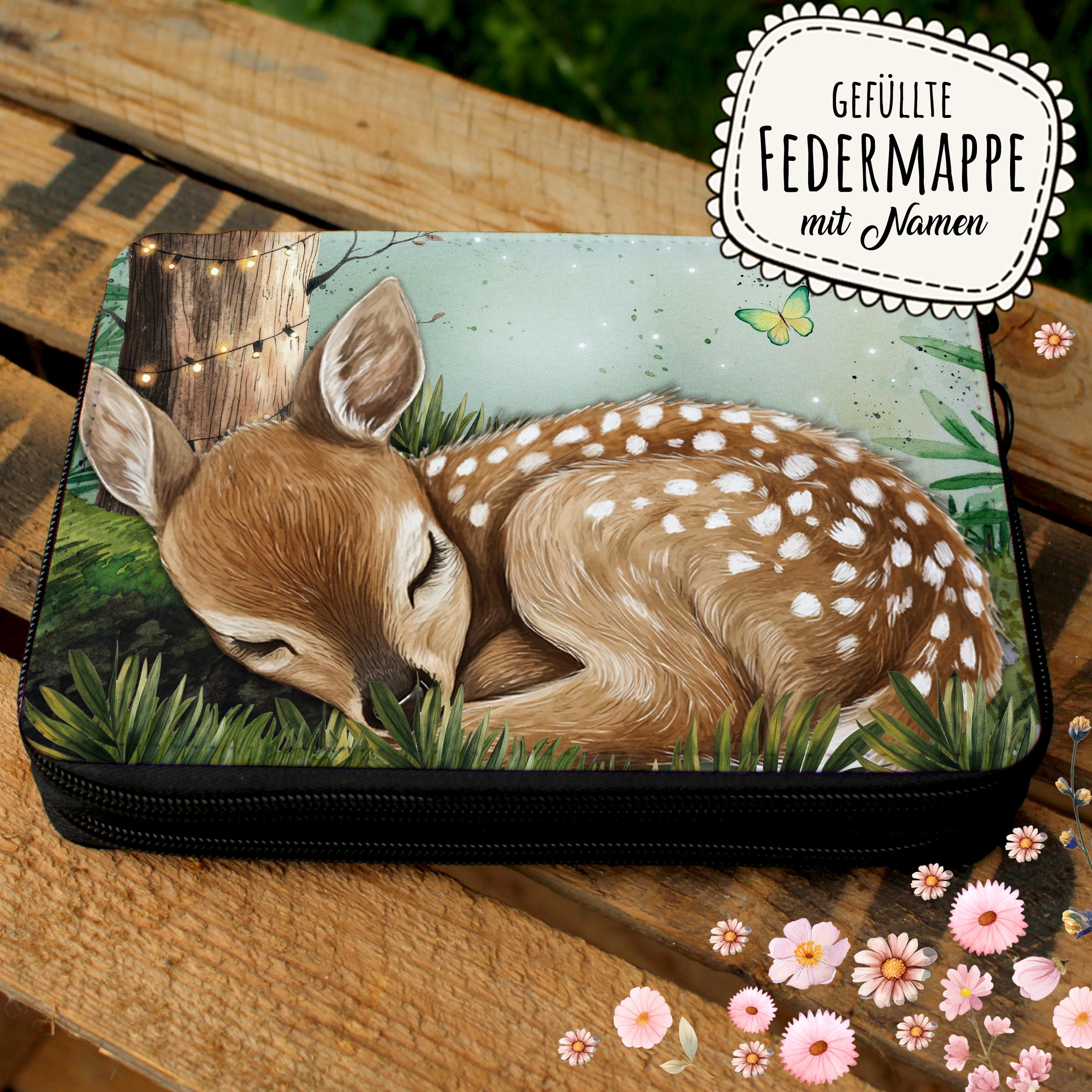 Etui Federmäppchen Mr. Fuchs orange von Trixie Etui Federmäppchen Mr. Fuchs orange von Trixie