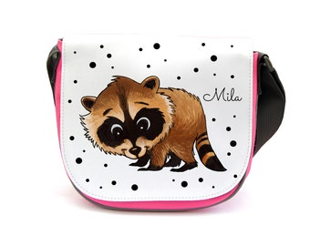 Kindergarten bag children's bag raccoon kgt20