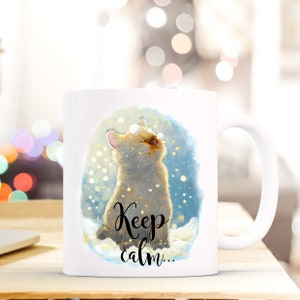 Gift coffee cup cat kitten magic ts406 image 1