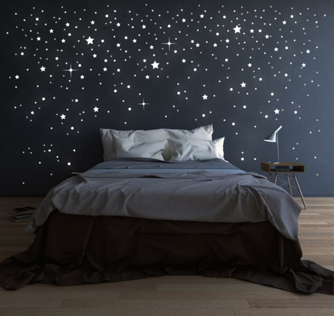 Estrellas fluorescentes pegatinas 350 - Things-store