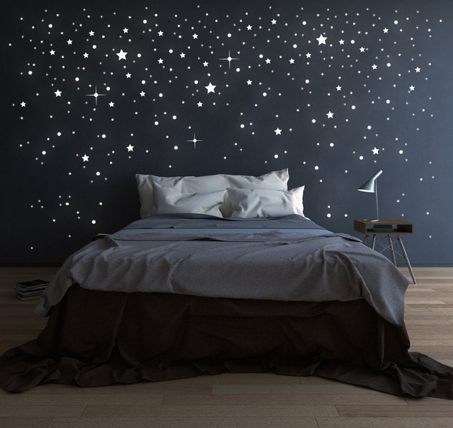 708 Stk Leuchtsterne Sterne fluoreszierend M1228 - .de