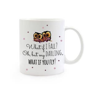 Tasse cadeau hiboux amour tasse à café TS318