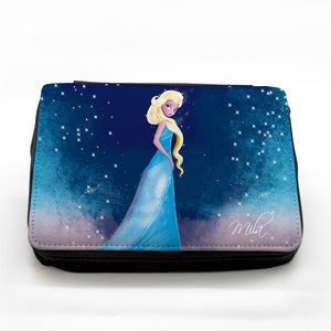 Etui etui prinses sprookje sneeuwprinses gewenste naam fm039