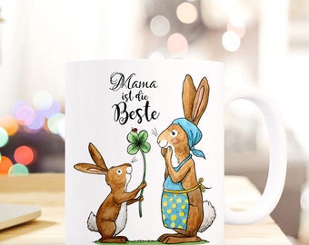Zusammenfassung der favoritisierten Tasse mama ist die beste