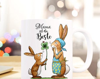 Geschenk Kaffee Tasse Mama ist die Beste TS433