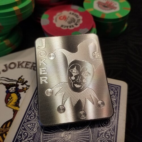 Original Muckmonkeys Poker Card Protector Casino Chip Ace of Etsy