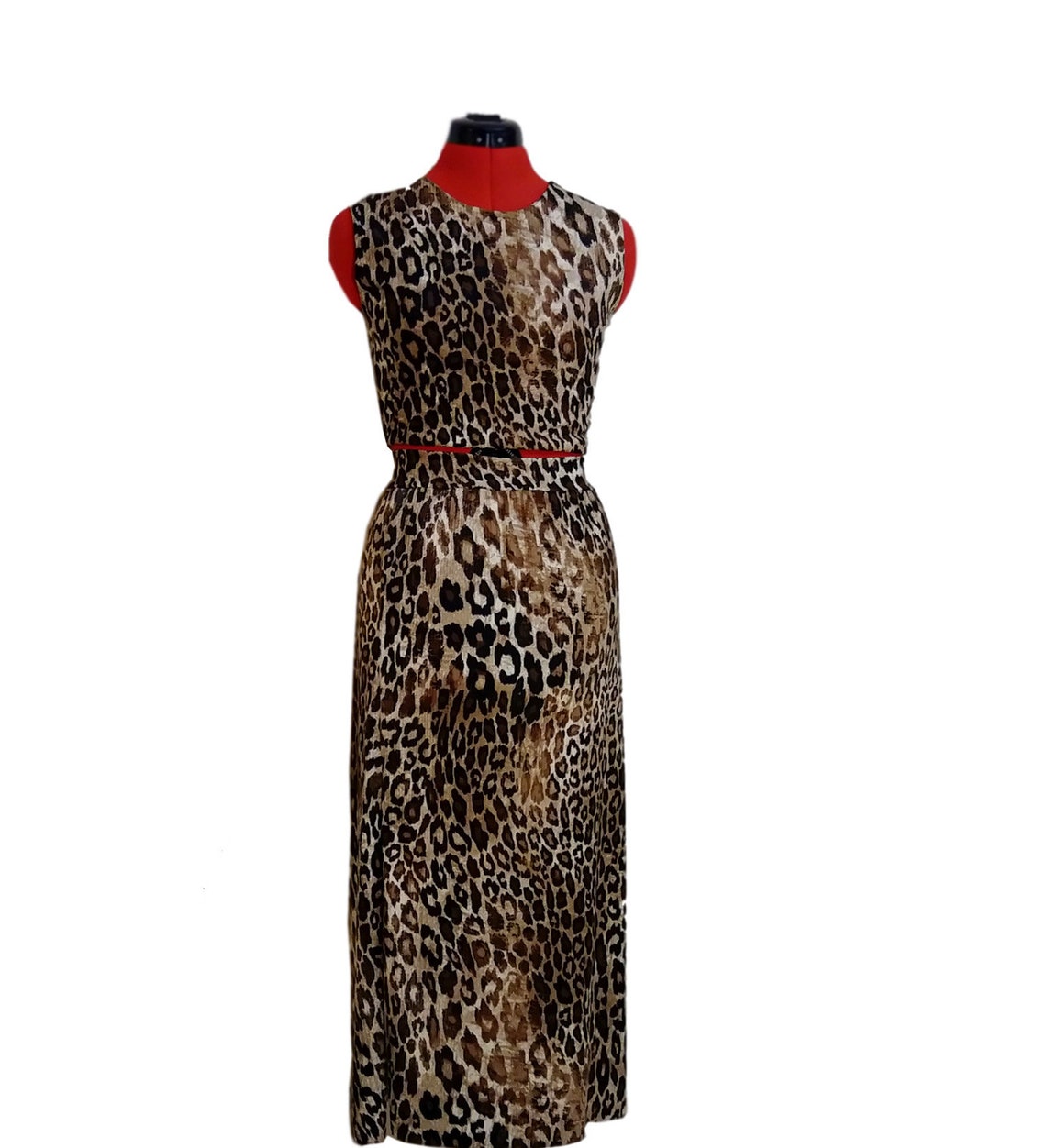 Animal Print Skirt Cheetah Skirt Set Maxi Animal Print - Etsy