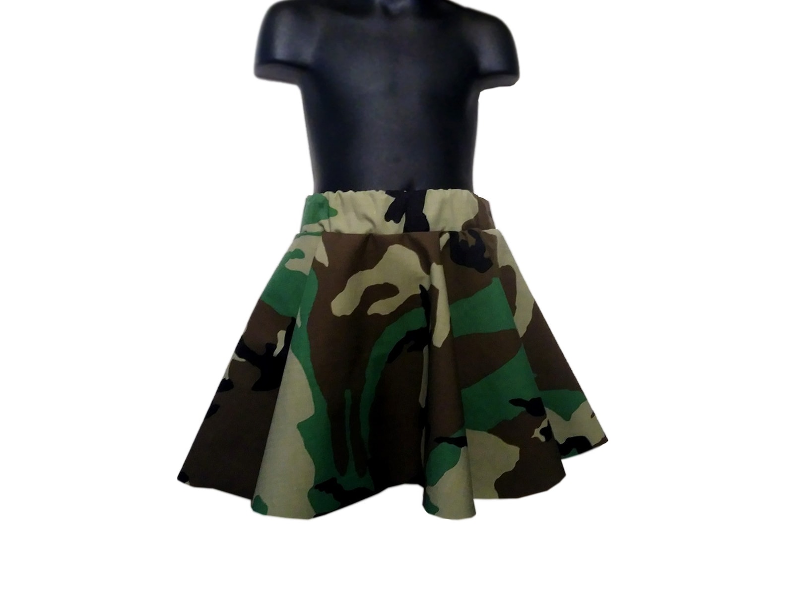 Girls Camouflage Skirt Camouflage Twirl Skirt Girls Jean - Etsy