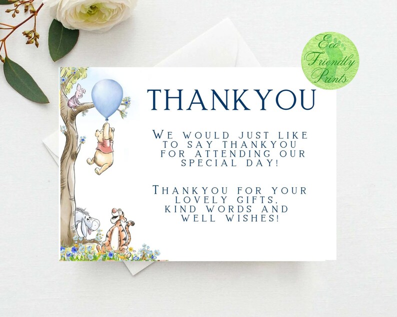 Pooh Bear Baby Shower Invitation Bundle, Winnie the Pooh Baby Shower Editable Invite, Printable ...