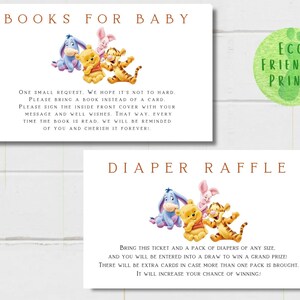 Editable Pooh Bear Baby Shower Invitation Boy or Girl Template to DOWNLOAD, Printable Invite ...