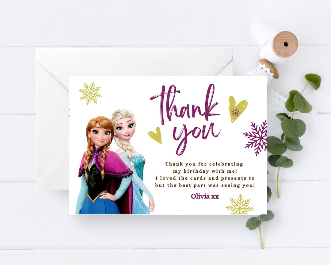 frozen-thank-you-card-template-frozen-printable-frozen-editable-thank-you-card-frozen-birthday-thank-you-card-canva-etsy