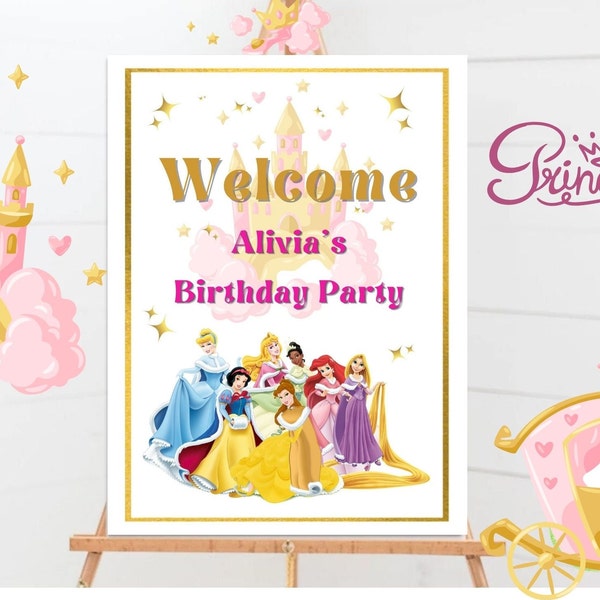 Princess Sign - Etsy