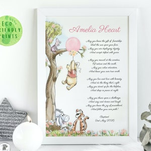 Poesia ricordo dell'orsetto Winnie the Pooh