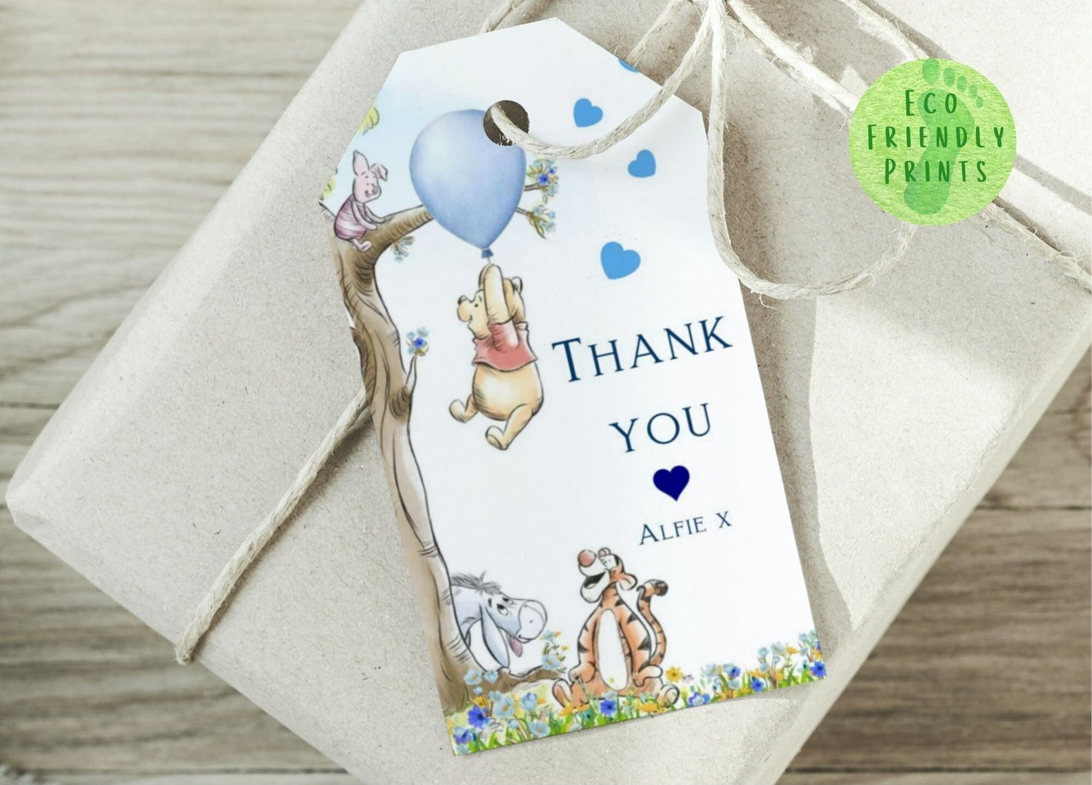 Pooh Bear Baby Shower Invitation Bundle, Winnie the Pooh Baby Shower Editable Invite, Printable ...