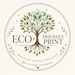 Eco Friendly Print