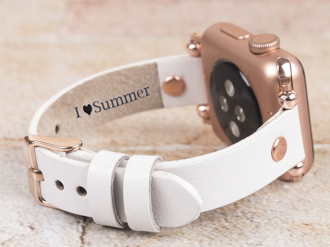 apple watch band white 38mm