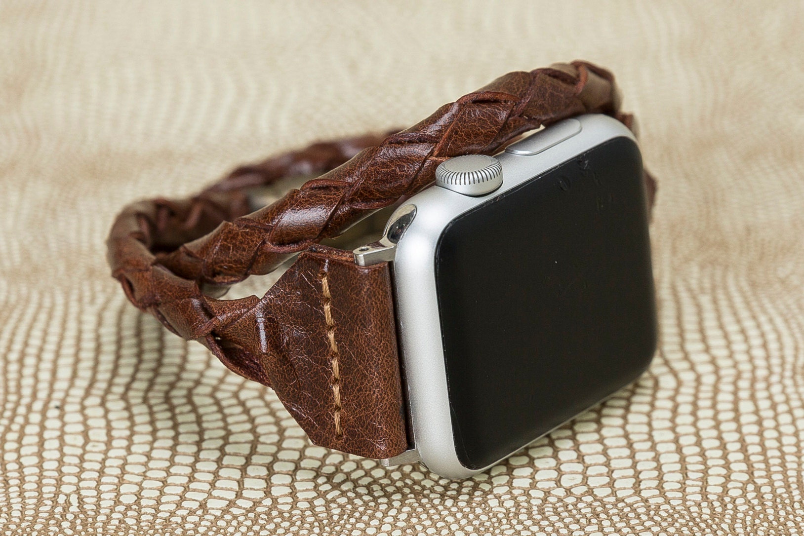 fossil apple watch band 40mm