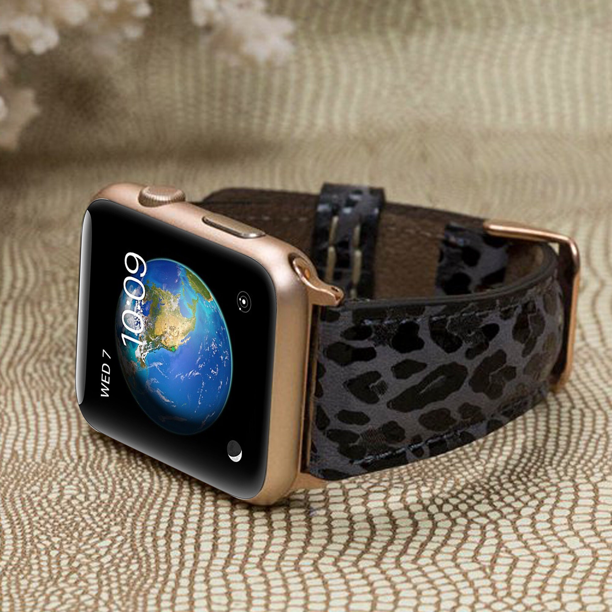 Rose Gold Apple Watch Band Apple Watch 38mm iWatch Band | Etsy