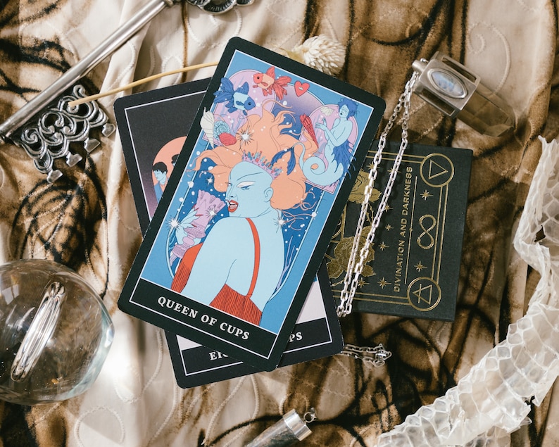 Gothmancy: Divination and Darkness Tarot Deck (The Third Edition)! image 6