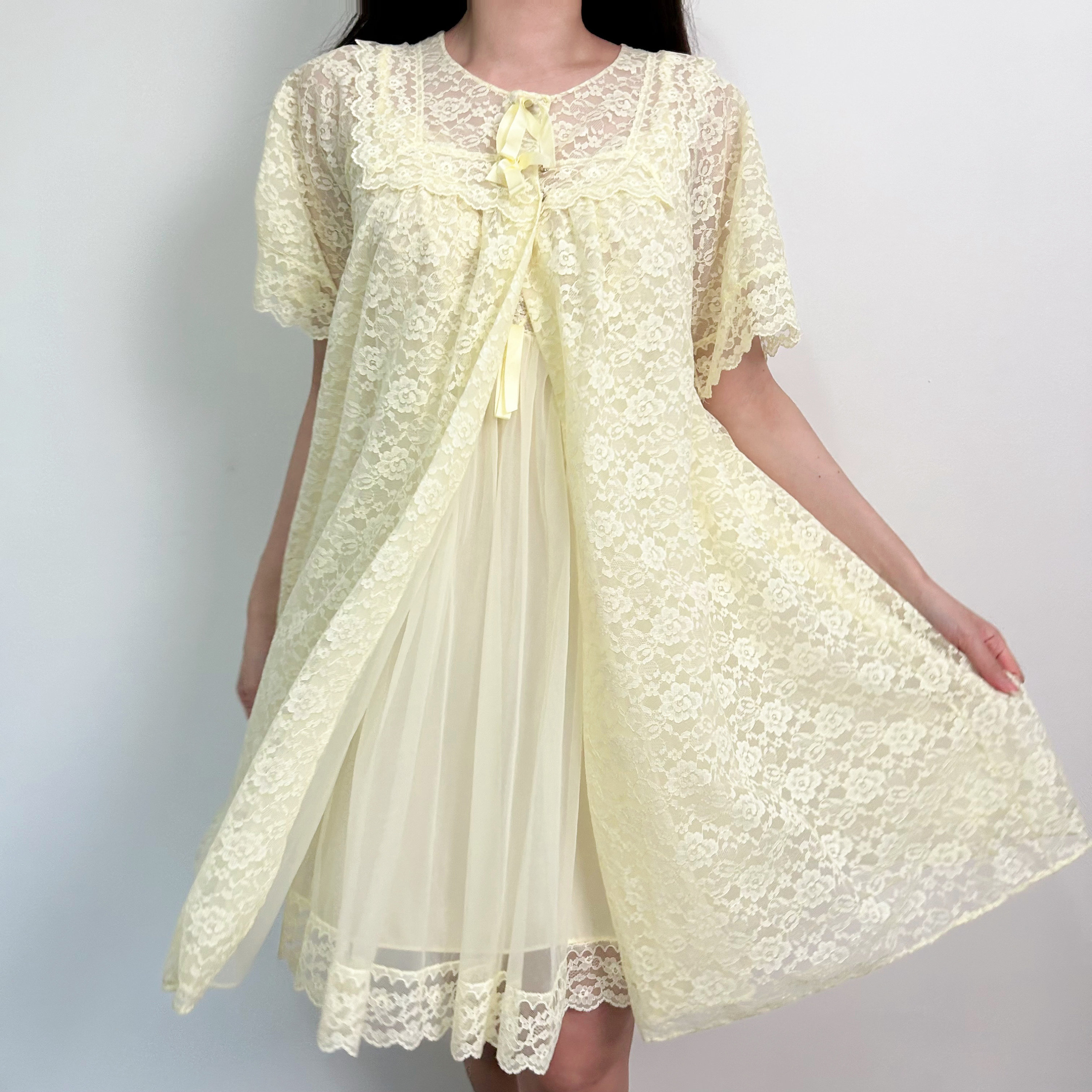 Double Layer Robe - Etsy