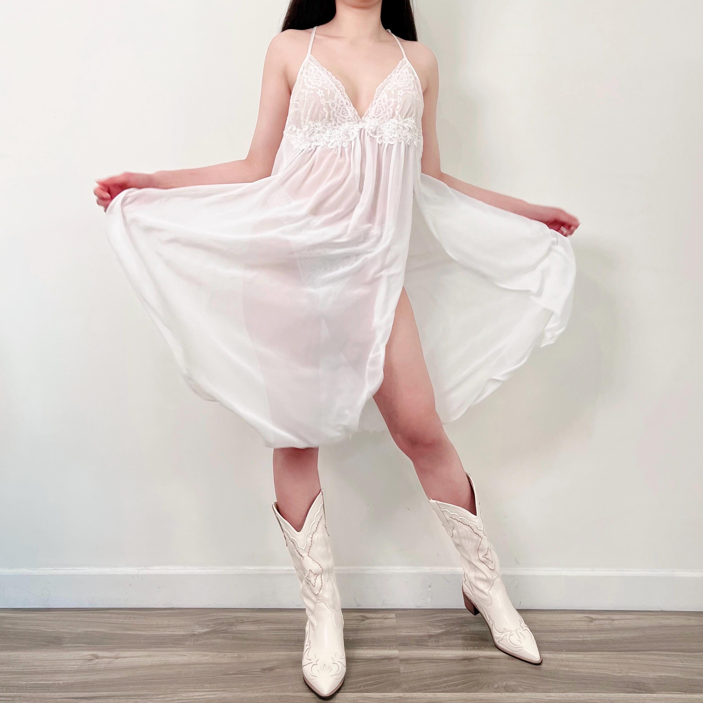 sachin and babi light blue dress Vince Layered Chiffon Slip Dress main image 1