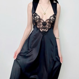 sheer black fishnet overlay dress lingerie inspired gothic glam Gothic Fishnet Dress