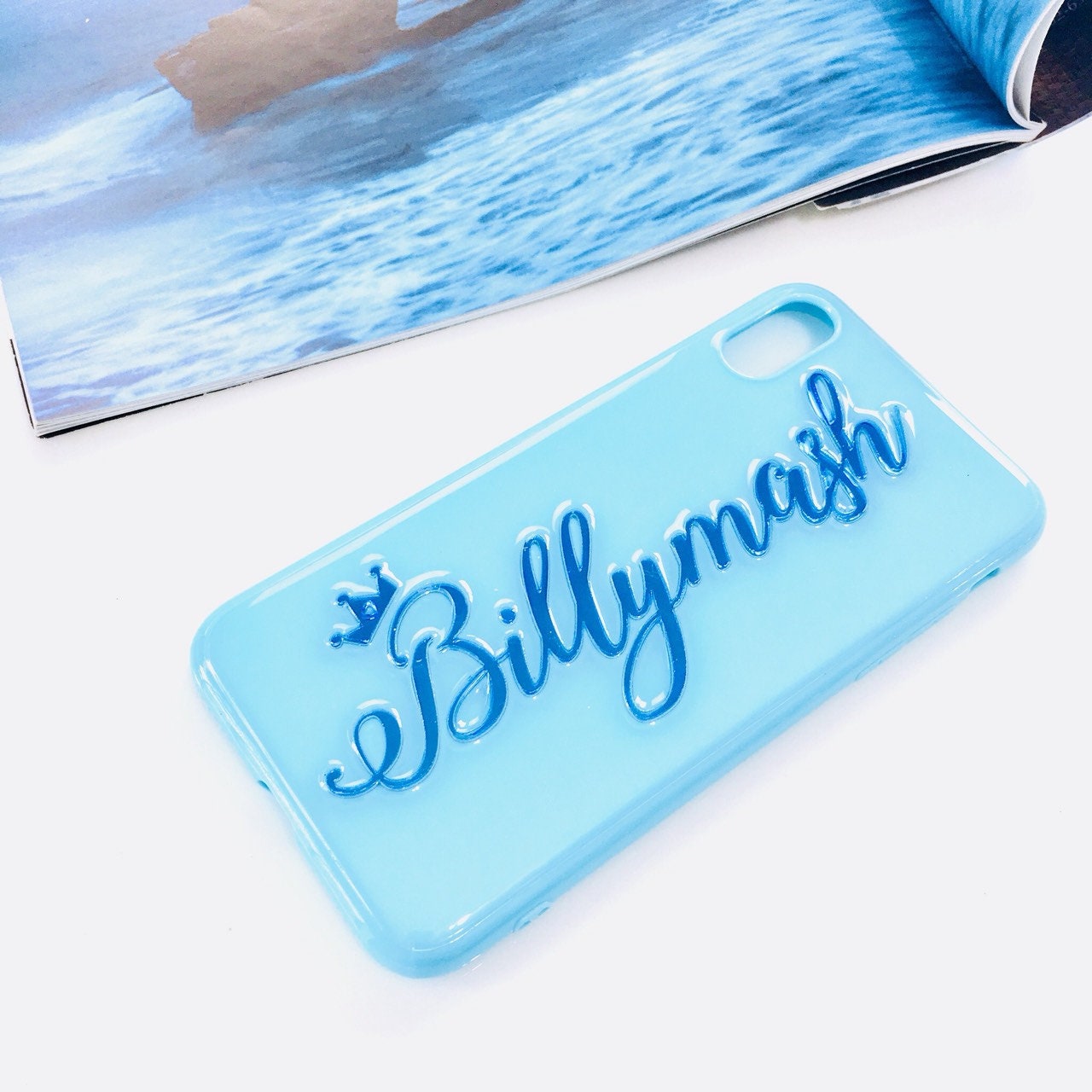 Personalized Phone Case.Customized Case with Your Name.Custom Etsy