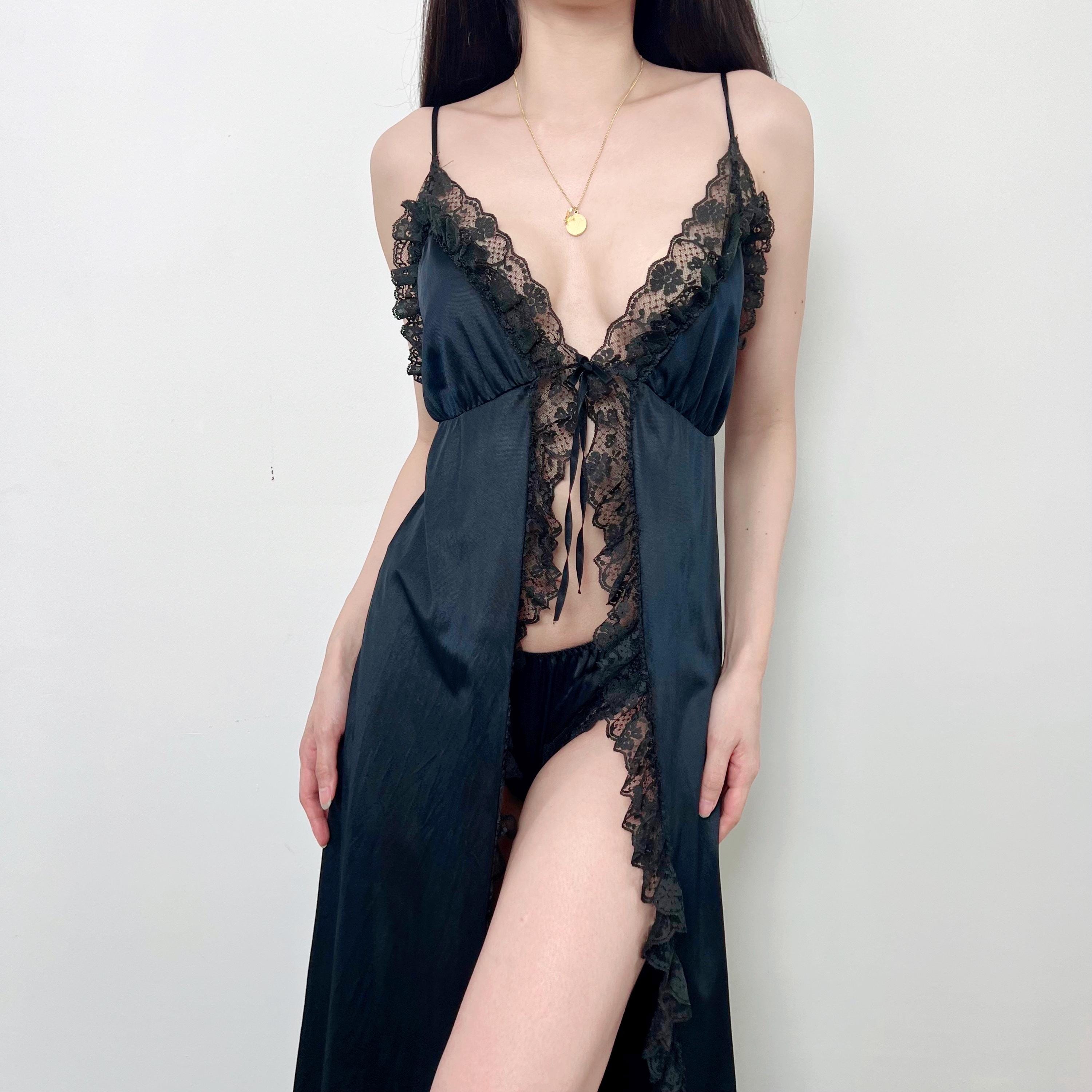 chinese dress ladies Ekouaer Women's 100% Cotton Lace Nightgown Sleeveless Sleep Dress Victorian  Sleepshirt Button Strap Gown Candy Grey Small at Amazon Women's Clothing  store