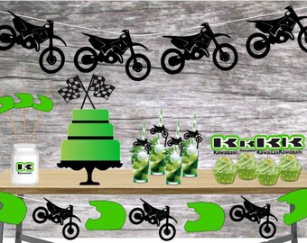 Motocross Party Etsy France