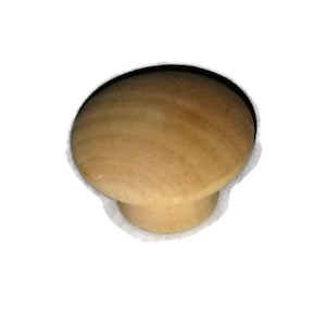 Drawer Knob Round 1 1/2&quot; Diameter