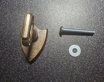 Shield Shaped Drawer and/or Door Pull