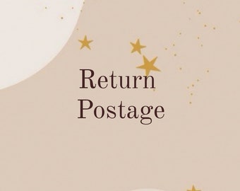 Return Postage Only