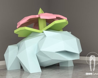 papercraft diy pikachu pokemon papercraft paper model art etsy