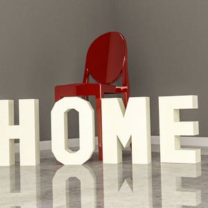 Letras Grandes Para Decorar, Manualidades Con Papel Para El Hogar, Manualidades Con Papel, Sala De Estar, Plantilla De Decoración, Carta De Pie, Creación De Letreros, Nombres Y Palabras