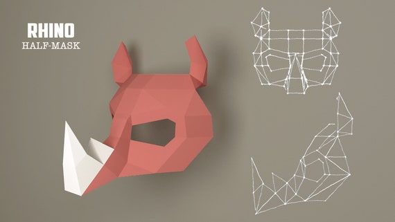 pdf-template-for-3d-masks-rhino-diy-paper-craft-mask-rhino-rhino-low