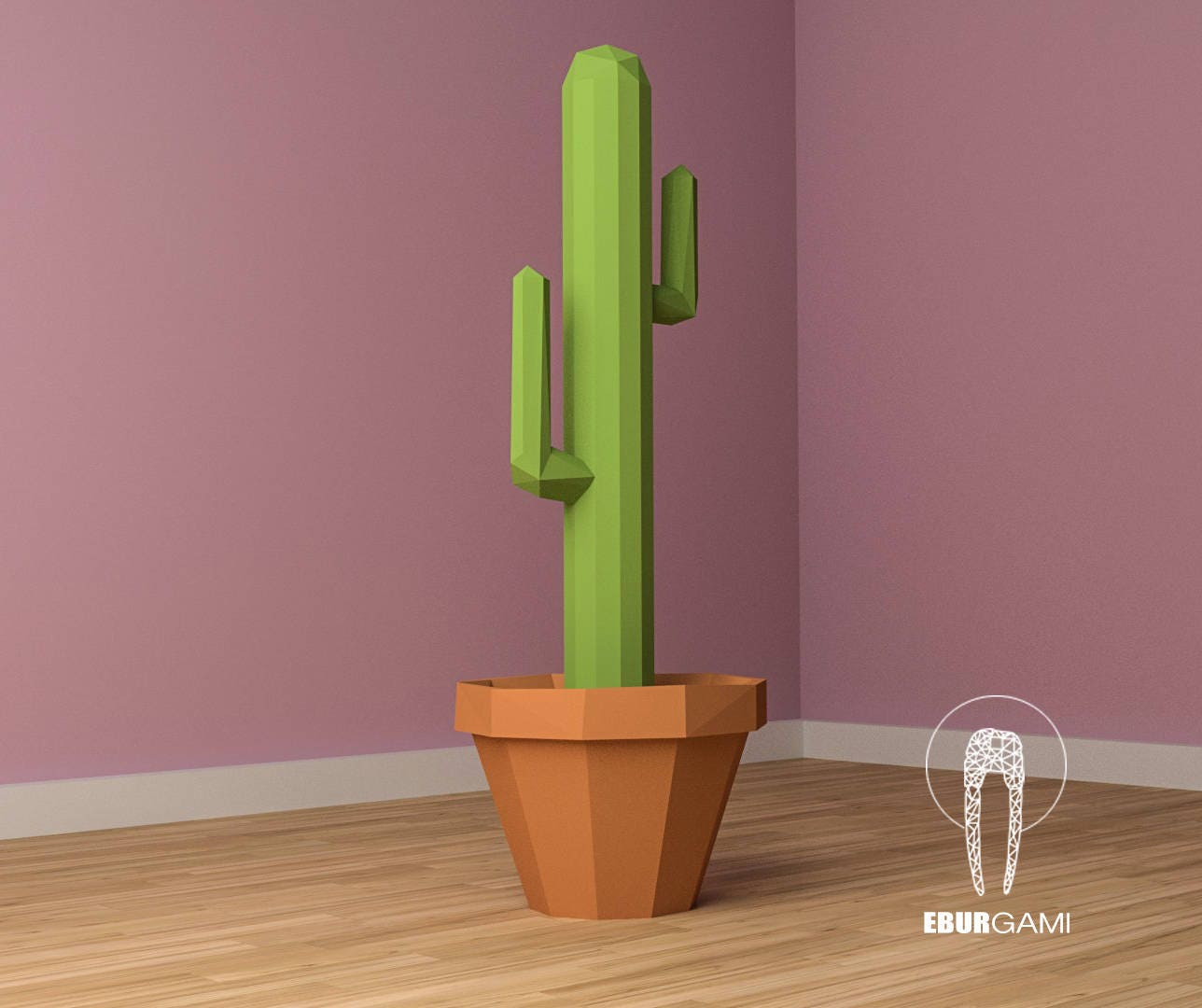 DIY Karnevalskostüm: Kaktus