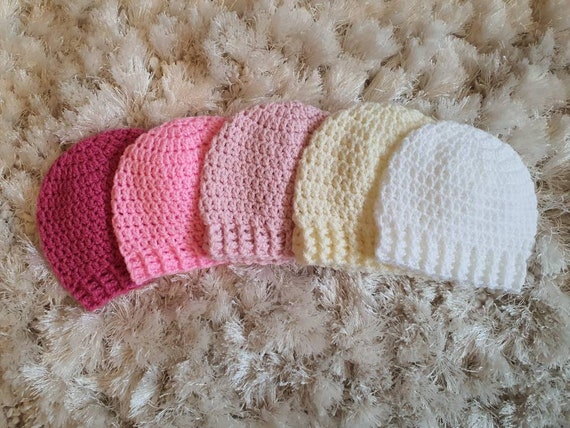 Bonnet bébé Bonnet nouveau-né bonnet bébé au crochet Cadeau bébé