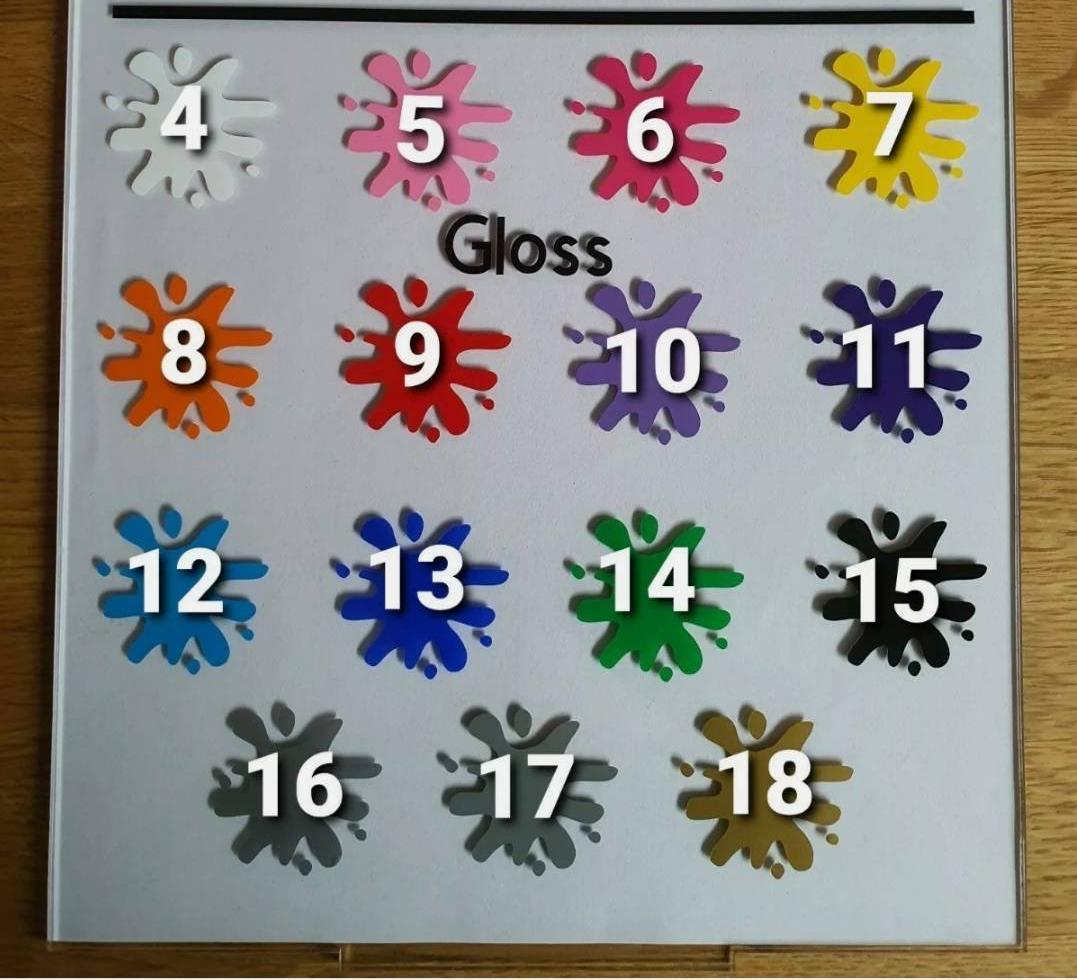 Rubish Labels Bin Labels for Rubbish & Recycling, Kitchen Waste, Bin Vinyl Decal ...