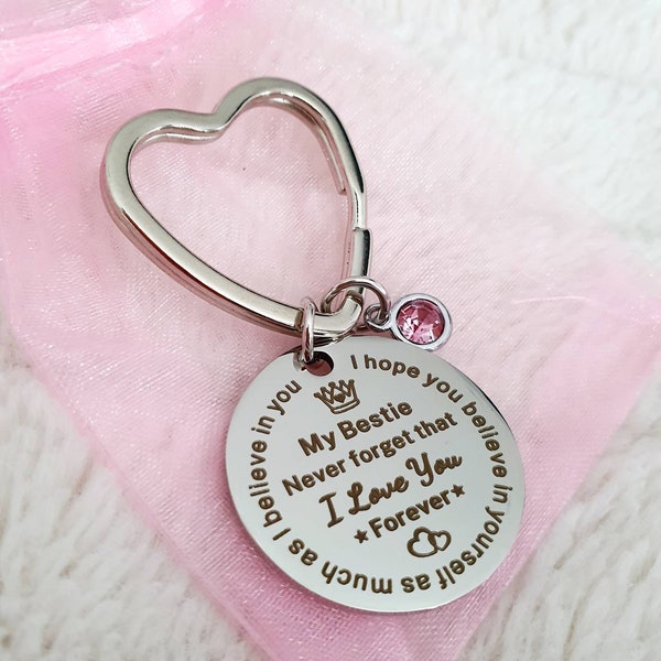 Best Friends Keyring - Etsy