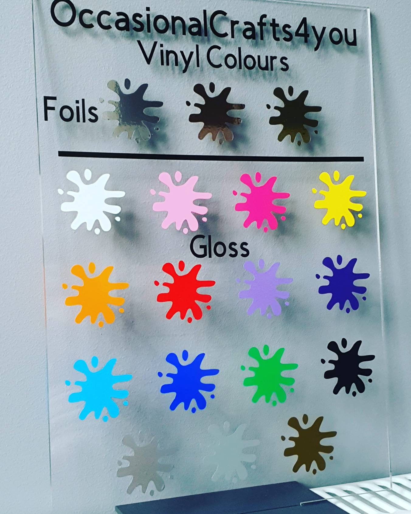 Personalised gin glass vinyl decal sticker gin glass name Etsy