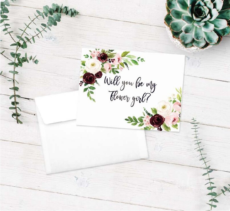 etsy will you be my flower girl