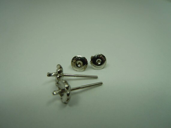 Sterling Silver 14mm Hoop Earrings ER014