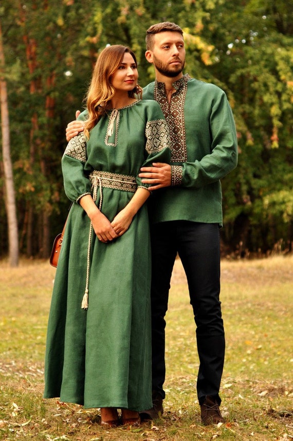 best green dresses