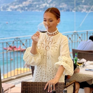 Linen Embroidered Dress &quot;Rishelie &quot; Ukrainian Vyshyvanka Dress, Dress Kaftan Abaya, Ukrainian embroidered dress
