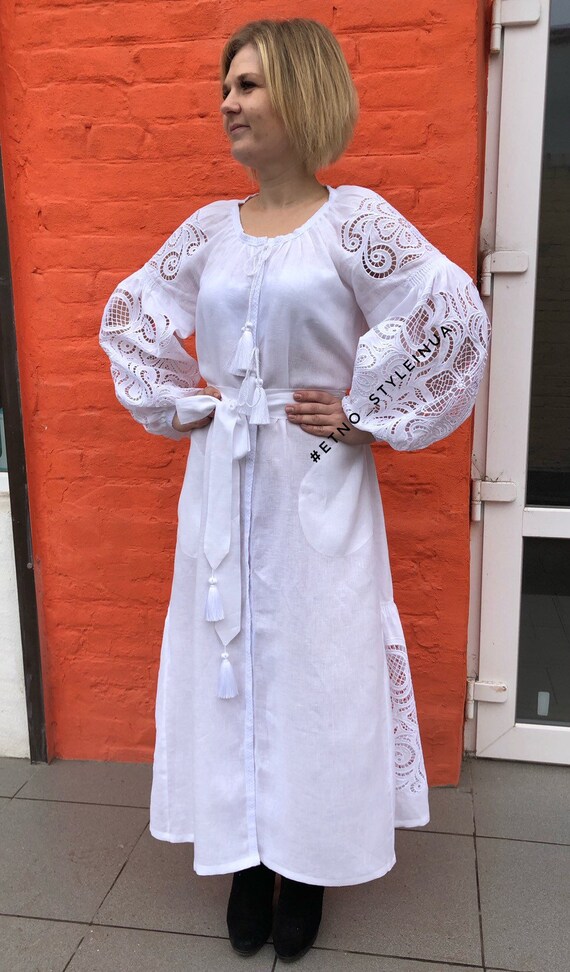 For Malvina Black Linen Embroidered Dress "rishelie" Ukrainian Vyshyvanka Dress Mexican Dress - Etsy For Malvina Black Linen Embroidered Dress "rishelie" Ukrainian Vyshyvanka Dress Mexican Dress - Etsy