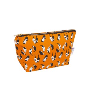 Cat Bag, Really useful bag, Pencil case, Wash bag,  Zip Pouch, Wet Bag, Make-up bag, Toiletry Bag, Pool bag, Organic Cotton,