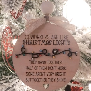 Coworkers Ornament