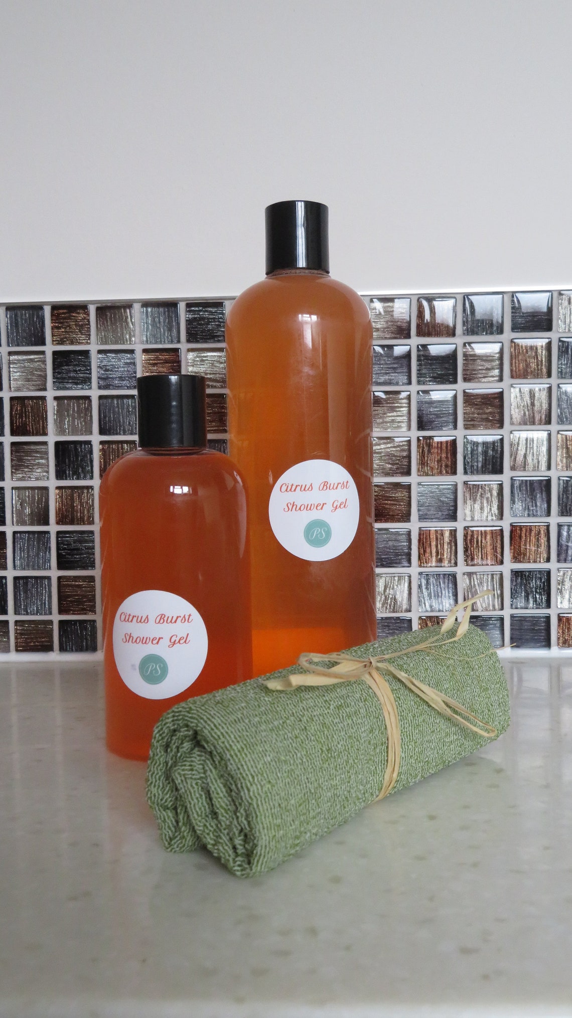 Vegan Shower Gel Body Wash Citrus Burst Sweet Orange & Etsy